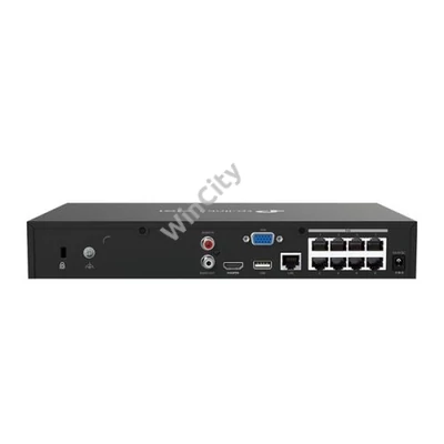 TP-LINK Video recorder 8 csatornás POE+, VIGI NVR1008H-8P