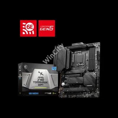 MSI Alaplap S1700 MAG Z790 TOMAHAWK WIFI Intel Z790, ATX