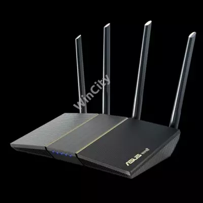 ASUS Wireless Router Dual Band AX3000 1xWAN(1000Mbps) + 4xLAN(1000Mbps), RT-AX57