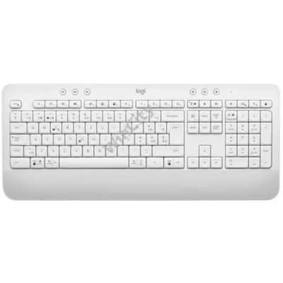 LOGITECH Billentyűzet - K650 Signature Vezeték Nélküli & Bluetooth Piszkosfehér, HUN