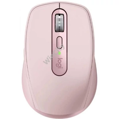 LOGITECH Egér - MX Anywhere 3S Vezeték Nélküli, Rózsaszín