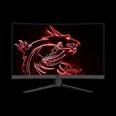 MSI Monitor GAMING G32CQ4 E2 Ívelt VA LED Monitor 31,5" QHD 2560x1440, 16:9, 3000:1 CR, 250cd/m2, 1ms, 170Hz, DP, HDMI