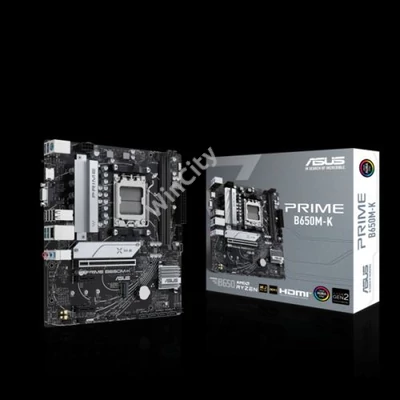 ASUS Alaplap AM5 PRIME B650M-K AMD B650, mATX