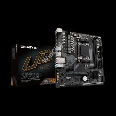 GIGABYTE Alaplap AM5 A620M H AMD A620, mATX