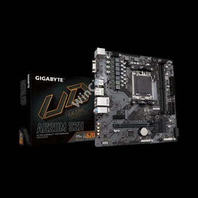 GIGABYTE Alaplap AM5 A620M S2H AMD A620, mATX
