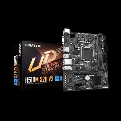 GIGABYTE Alaplap S1200 H510M S2H V3 INTEL H470, mATX