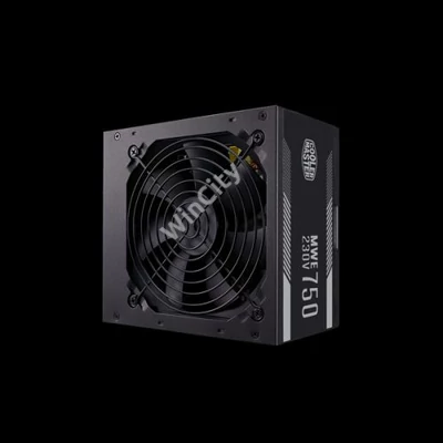 COOLER MASTER Tápegység MWE 750 WHITE - V2, 750W, 12cm, 80+