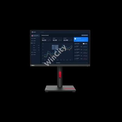 LENOVO Monitor ThinkVision T22i-30; 21,5" FHD 1920x1080 IPS, 16:9, 1000:1, 250cd/m2, 6ms, VESA, D-Sub, HDMI, DP