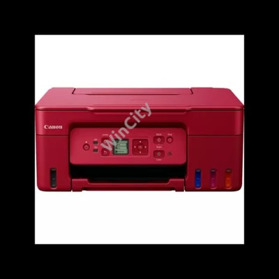 CANON Tintasugaras MFP 3in1 PIXMA MEGATANK G3470 RED, A4, FF 11 k/p, SZ 6 k/p, 4800x1200dpi, USB/WiFi