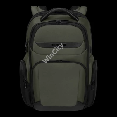 SAMSONITE Notebook hátizsák 147137-1388, Backpack 3 Volume Expandable 15.6" (Green) -PRO-DLX 6