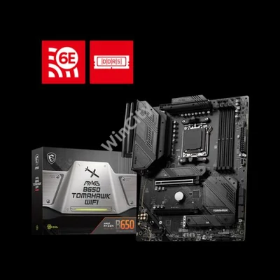 MSI Alaplap AM5 MAG B650 TOMAHAWK WIFI AMD B650, ATX