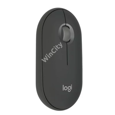 LOGITECH Egér - Pebble 2 M350s Vezeték Nélküli, Fekete