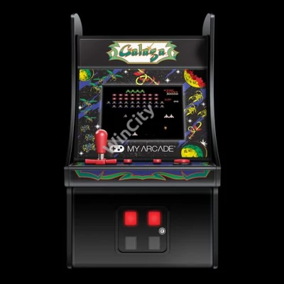 MY ARCADE Játékkonzol Galaga Micro Player Retro Arcade 6.75" Hordozható, DGUNL-3222