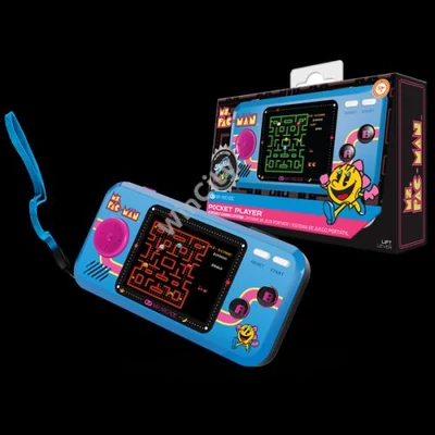 MY ARCADE Játékkonzol Ms. Pac-Man 3in1 Pocket Player Hordozható, DGUNL-3242