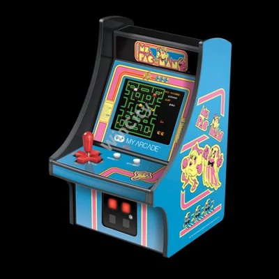 MY ARCADE Játékkonzol Ms. Pac-Man Micro Player Retro Arcade 6.75" Hordozható, DGUNL-3230