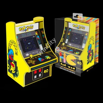 MY ARCADE Játékkonzol Pac-Man 40th Anniversary Micro Player Retro Arcade 6.75" Hordozható, DGUNL-3290