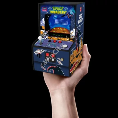 MY ARCADE Játékkonzol Space Invaders Micro Player Retro Arcade 6.75" Hordozható, DGUNL-3279