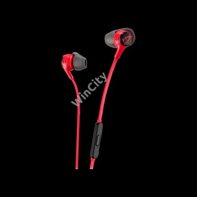 HP HYPERX vezetékes gaming fülhallgató Cloud Earbuds II - piros