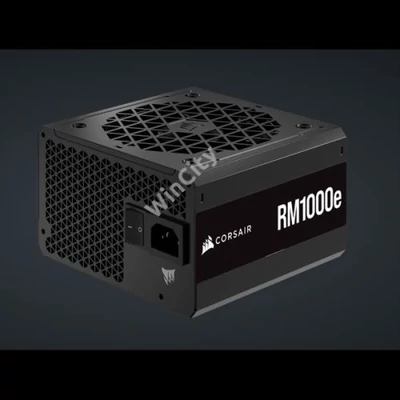 CORSAIR Tápegység Moduláris, RMe Series RM1000e, 1000W, 12cm, ATX3.0, PCIe5.0, 80+ Gold