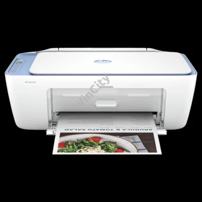 HP Tintasugaras MFP NY/M/S Deskjet 2822E , USB/WiFi, A4 7.5lap/perc, 4800x1200, Síkágyas, világoskék