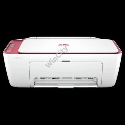 HP Tintasugaras MFP NY/M/S Deskjet 2823E , USB/WiFi, A4 7.5lap/perc, 4800x1200, Síkágyas, bordó