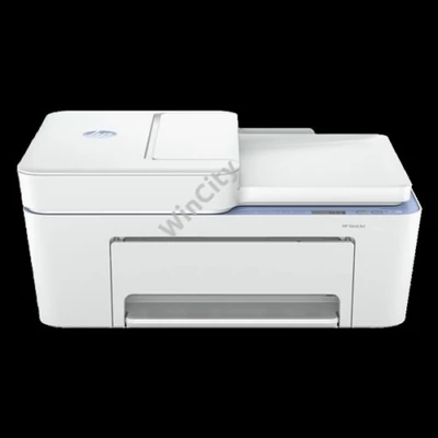 HP Tintasugaras MFP NY/M/S Deskjet Plus 4222E , USB/WiFi, A4 8.5lap/perc, 4800x1200, Síkágyas, ADF, Kék