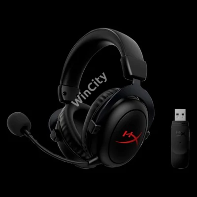HP HYPERX vezeték nélküli gaming fejhallgató Cloud II - fekete