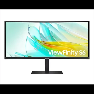 SAMSUNG Ívelt VA monitor 34" S65UC, 3440x1440, 21:9, 350cd/m2, 5ms, HDMI/DisplayPort/3xUSB/USB-C/LAN, hangszóró