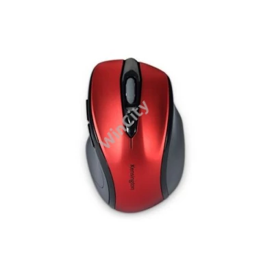 KENSINGTON Vezeték nélküli egér (Pro Fit® Wireless Mouse - Mid Size - Ruby Red)