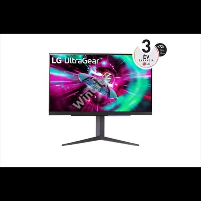 LG Gaming 144Hz IPS monitor 27" 27GR93U, 3840x2160, 16:9, 400cd/m2, 1ms, 2xHDMI/DisplayPort/3xUSB, Pivot