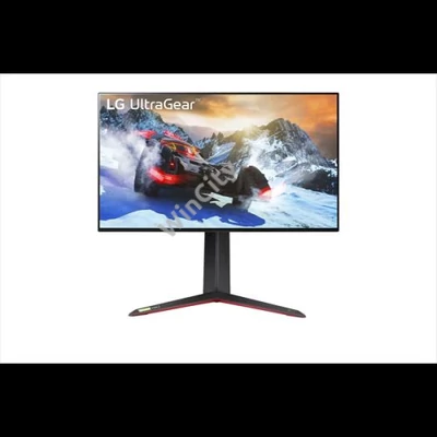 LG Gaming 144Hz Nano IPS monitor 27" 27GP95RP, 3840x2160, 16:9, 400cd/m2, 1ms, 2xHDMI/DisplayPort/3xUSB, Pivot