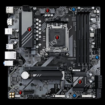 GIGABYTE Alaplap AM5 B650M D3HP AMD B650, mATX