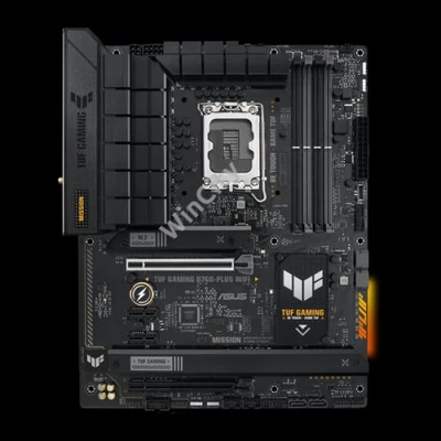 ASUS Alaplap S1700 TUF GAMING B760-PLUS WIFI INTEL B760, ATX