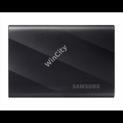 SAMSUNG Portable SSD T9 USB 3.2 Gen 2x2 4TB, Black