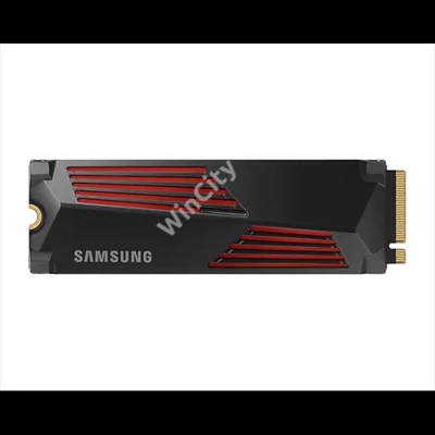 SAMSUNG 990 PRO with Heatsink PCIe 4.0 M.2, 4TB, Black
