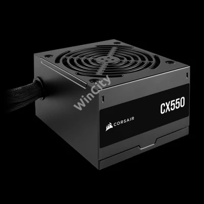 CORSAIR Tápegység, CX Series CX550, 550W, 12cm, 80+ Bronze