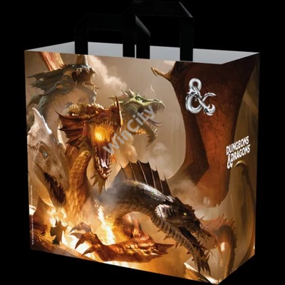 KONIX - DUNGEONS & DRAGONS "Flying Dragon" Bevásárló táska, Mintás