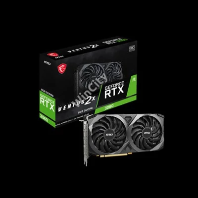 MSI Videokártya PCI-Ex16x nVIDIA RTX 3060 VENTUS 2X 8GB DDR6 OC