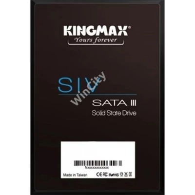 KINGMAX 2.5" SSD SATA3 256GB Solid State Disk, SIV