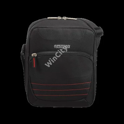 AMERICAN TOURISTER 110536-1041 Bombay Beach keresztpántos duffle táska - fekete