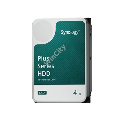 SYNOLOGY 3,5" HDD Plus Series 4TB, 5400rpm - HAT3300-4T