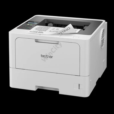 BROTHER Lézernyomtató HLL5210DN, A4, mono, 48 lap/perc, LAN/USB, duplex, 1200x1200dpi, 256MB