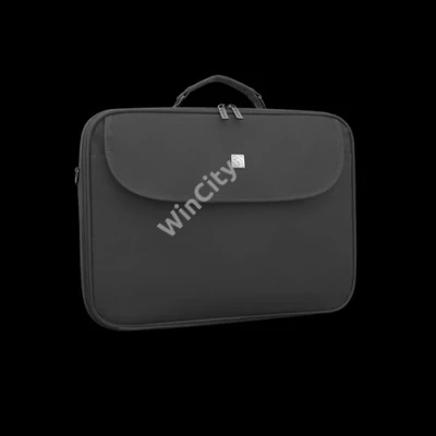 SBOX Notebook táska NLS-3015B, LAPTOP BAG NEW YORK, Black