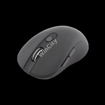 SBOX Egér, WIRELESS MOUSE, Black