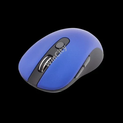 SBOX Egér, WIRELESS MOUSE, Blue