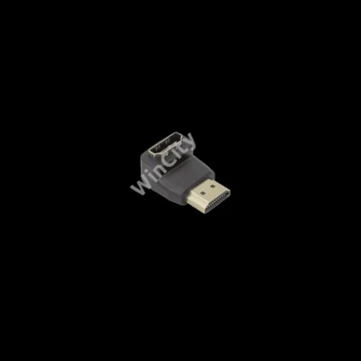SBOX Adapter AD.HDMI-F/M-90/R, ADAPTER HDMI Male -> HDMI Male 90°