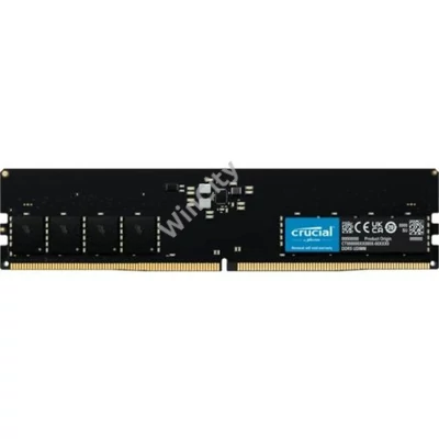 CRUCIAL Memória DDR5 16GB 4800MHz CL40 DIMM