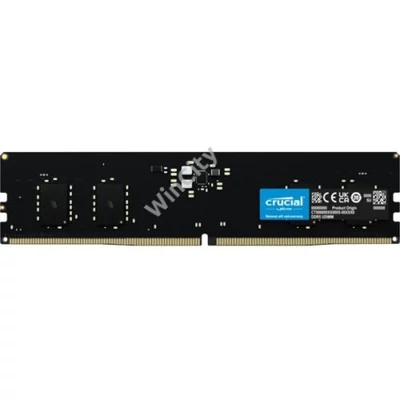 CRUCIAL Memória DDR5 8GB 4800MHz CL40 DIMM