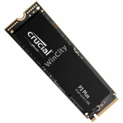 CRUCIAL SSD M.2 PCIe 4.0 NVMe 500GB P3 Plus