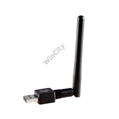 MEDIA-TECH Wireless Adapter USB N-es 300Mbps Wifi 4